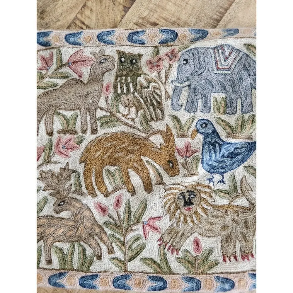 Handmade beautiful wool